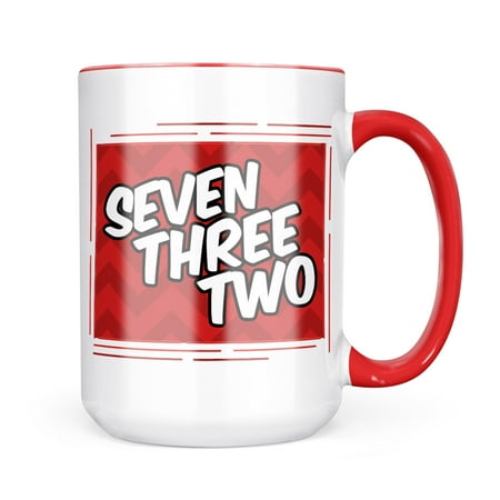 Neonblond 732 Toms River NJ red Mug gift for Coffee Tea lovers