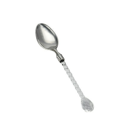 Vikakiooze Clearance under $10 Crystal Handle Small Coffee Spoon Sugar Tea Dessert Cutlery Kitchen Tableware
Vikakiooze Clearance under $10 Crystal Handle Small Coffee Spoon Sugar Tea Dessert Cutlery Kitchen Tableware