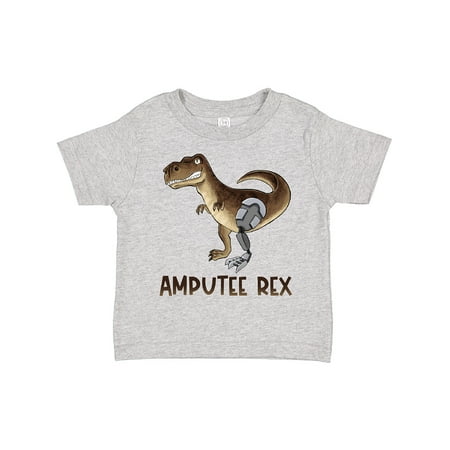 Inktastic Limb Loss Awareness Amputee Rex with Prosthetic Leg Gift Toddler Boy or Toddler Girl T-Shirt
Inktastic Limb Loss Awareness Amputee Rex with Prosthetic Leg Gift Toddler Boy or Toddler Girl T-Shirt