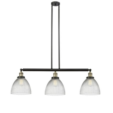 Innovations Lighting 213 Seneca Falls Seneca Falls 3 Light 39 Wide Linear Chandelier -
Innovations Lighting 213 Seneca Falls Seneca Falls 3 Light 39 Wide Linear Chandelier -