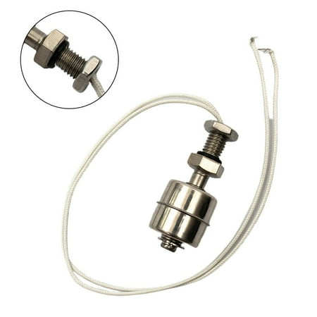 Stainless Steel Vertical Water Level Sensor Float Switch High Quality Free Post
Stainless Steel Vertical Water Level Sensor Float Switch High Quality Free Post