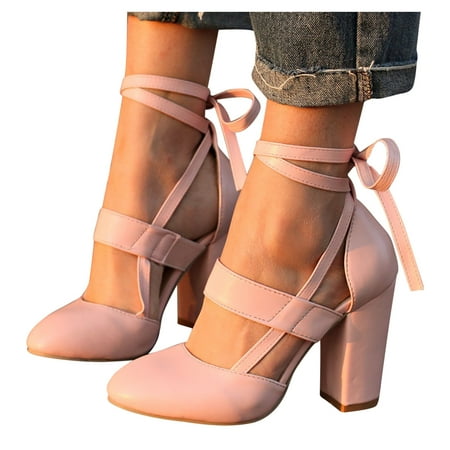 Cathalem Shoes High Heels for Women Bandage Round Shoes High Fashion Heel Heel Toe Out Women s Hollow Women s high Shoes Pink 9
Cathalem Shoes High Heels for Women Bandage Round Shoes High Fashion Heel Heel Toe Out Women s Hollow Women s high Shoes Pink 9