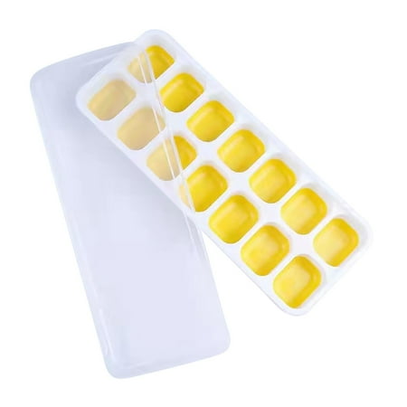 Silicone Ice Tray Easy-Release Ice Trays 14 Ice Trays Suitable For Cocktail Whiskey Chocolate
Silicone Ice Tray Easy-Release Ice Trays 14 Ice Trays Suitable For Cocktail Whiskey Chocolate
