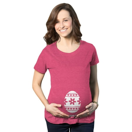 Maternity Eggspecting Girl Pregnancy T Shirt Cute Easter Baby Announcement Tee (Heather Pink) - 3XL
Maternity Eggspecting Girl Pregnancy T Shirt Cute Easter Baby Announcement Tee (Heather Pink) - 3XL