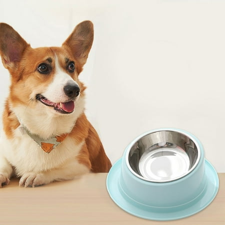 Dog Bowl Holders Elevated for Large Dogs Cat Feeding Dish to Slow down Eating Metal Cat with Rubber Bottom Puppy Food And Water Bowls Set Dog Water Dish Kitty Bowl With Non Spill Edge Raised Dog For
Dog Bowl Holders Elevated for Large Dogs Cat Feeding Dish to Slow down Eating Metal Cat with Rubber Bottom Puppy Food And Water Bowls Set Dog Water Dish Kitty Bowl With Non Spill Edge Raised Dog For