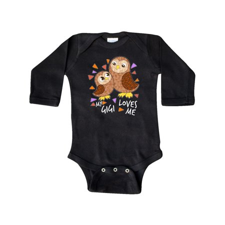 Inktastic My Gigi Loves Me- cute owl family Gift Baby Boy or Baby Girl Long Sleeve Bodysuit
Inktastic My Gigi Loves Me- cute owl family Gift Baby Boy or Baby Girl Long Sleeve Bodysuit