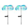 Kotyreds 2pcs/Set LED Solar Fiber Optic Light Colorful for Outdoor Ground Plug Decor
Kotyreds 2pcs/Set LED Solar Fiber Optic Light Colorful for Outdoor Ground Plug Decor