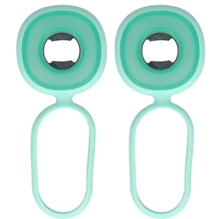 2PCS Multi‑Function Beer Water Bottle Opener Non‑Slip Portable Jar Opener Tool Kitchen Supplies
2PCS Multi‑Function Beer Water Bottle Opener Non‑Slip Portable Jar Opener Tool Kitchen Supplies