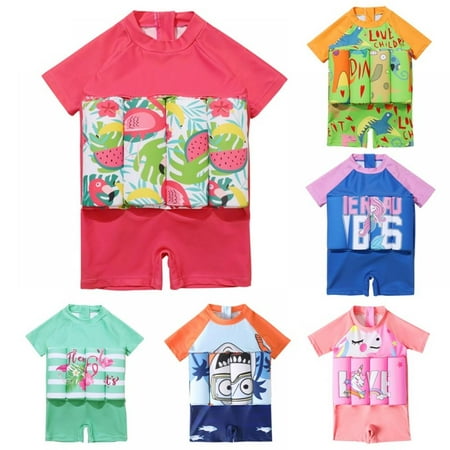 BESLY 2-9Years Boys Girls Buoyancy Jumpsuit One Piece Swimsuit Child Toddler Baby Rashguard Floating Swimwear
BESLY 2-9Years Boys Girls Buoyancy Jumpsuit One Piece Swimsuit Child Toddler Baby Rashguard Floating Swimwear