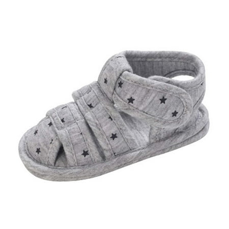 0-2 Years Baby First Walking Shoes Kids baby Sandals Toddler Kid Baby Girls Boys Summer Princess Breathable Soft Bottom Non-slip Casual Sandals Gray 12-15 Months
0-2 Years Baby First Walking Shoes Kids baby Sandals Toddler Kid Baby Girls Boys Summer Princess Breathable Soft Bottom Non-slip Casual Sandals Gray 12-15 Months