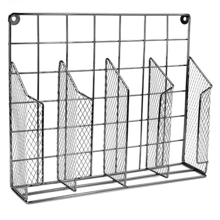 Wrap Organizer Wall/Door Mount Kitchen Rack-Space Saver Rust Resistant Black
Wrap Organizer Wall/Door Mount Kitchen Rack-Space Saver Rust Resistant Black