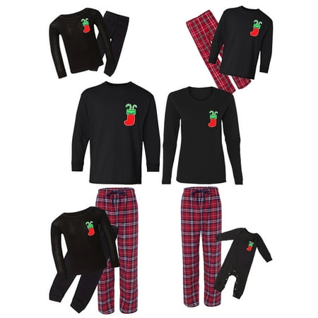 Awkward Styles Family Christmas Pajamas Set Red Naughty Stocking Pocket Matching Sleepwear
Awkward Styles Family Christmas Pajamas Set Red Naughty Stocking Pocket Matching Sleepwear