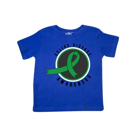 Inktastic Celiac Disease Awareness Green Ribbon Gift Toddler Boy or Toddler Girl T-Shirt
Inktastic Celiac Disease Awareness Green Ribbon Gift Toddler Boy or Toddler Girl T-Shirt