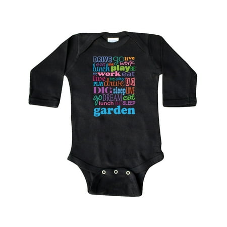 Inktastic Gardening Gift Eat Sleep Garden Gift Baby Girl Long Sleeve Bodysuit
Inktastic Gardening Gift Eat Sleep Garden Gift Baby Girl Long Sleeve Bodysuit