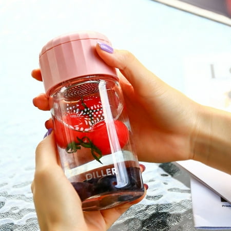 LeKY 300ml DILLER Simple Glass Water Cup Heat-resisting High Borosilicate Glass Cup With Lid for Daily Life
LeKY 300ml DILLER Simple Glass Water Cup Heat-resisting High Borosilicate Glass Cup With Lid for Daily Life