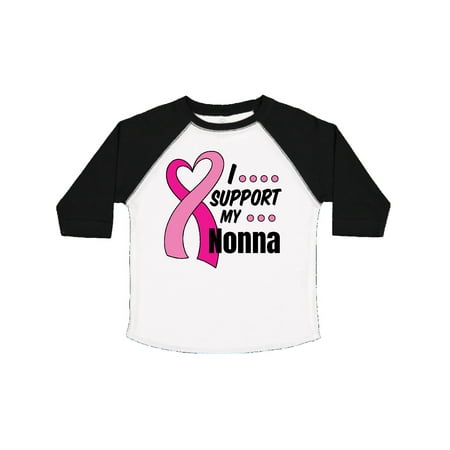 Inktastic Breast Cancer Awareness I Support My Nonna with Pink Ribbon Gift Toddler Boy or Toddler Girl T-Shirt
Inktastic Breast Cancer Awareness I Support My Nonna with Pink Ribbon Gift Toddler Boy or Toddler Girl T-Shirt
