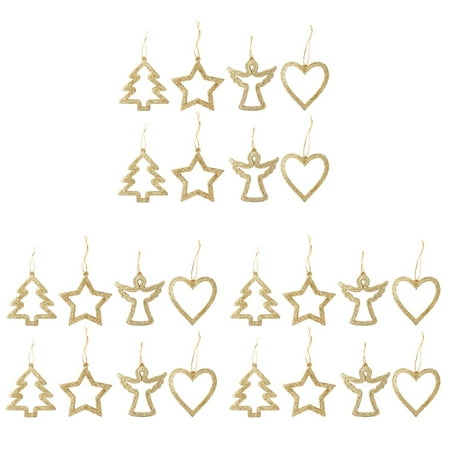 Etereauty Hanging Xmas Christmas Tree Ornaments String Decor Star Pendants Heart Crafts Chrsitmas Pendant Stardoll Decorations
Etereauty Hanging Xmas Christmas Tree Ornaments String Decor Star Pendants Heart Crafts Chrsitmas Pendant Stardoll Decorations