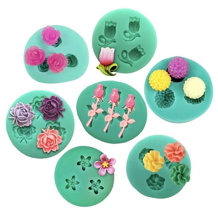 Silicone Fondant Mould Cake Mold Cookie Decor Cake Decoration for Chocolate Soap DIY Mold Baking Cake Decoration
Silicone Fondant Mould Cake Mold Cookie Decor Cake Decoration for Chocolate Soap DIY Mold Baking Cake Decoration