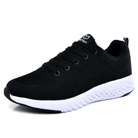 Casual Running Sneakers Women‘s Breathable Lace-up Low Top Sneakers Fashion Walking Shoes
Casual Running Sneakers Women‘s Breathable Lace-up Low Top Sneakers Fashion Walking Shoes