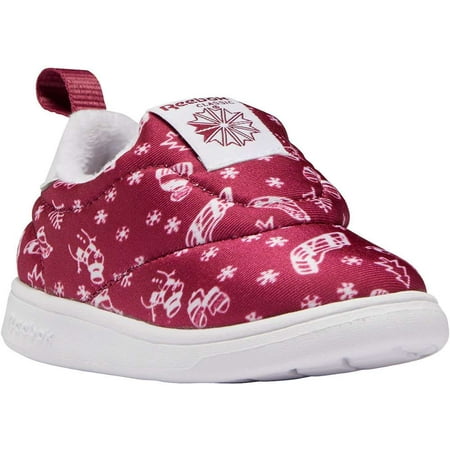 Toddler Girls Reebok Club Slip On IV Shoe Size: 9 PunchBerry - PunchBerry - White Fashion Sneakers
Toddler Girls Reebok Club Slip On IV Shoe Size: 9 PunchBerry - PunchBerry - White Fashion Sneakers