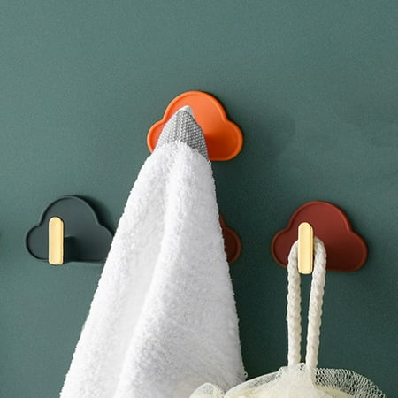 Bcloud 4Pcs/Set Wall Hooks Punch-free Strong Load-bearing PP Creative Key Holder Household Supplies
Bcloud 4Pcs/Set Wall Hooks Punch-free Strong Load-bearing PP Creative Key Holder Household Supplies