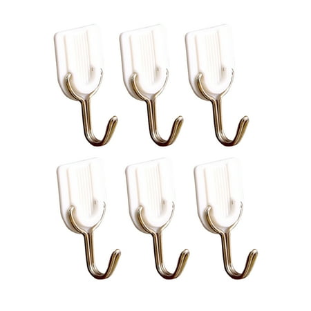 Dido 6PCS Plastic White Strong Stick Hook Bathroom Kitchen Wall Hangers Self Adhesive Door Hook Door Suction Cup Suckers
Dido 6PCS Plastic White Strong Stick Hook Bathroom Kitchen Wall Hangers Self Adhesive Door Hook Door Suction Cup Suckers