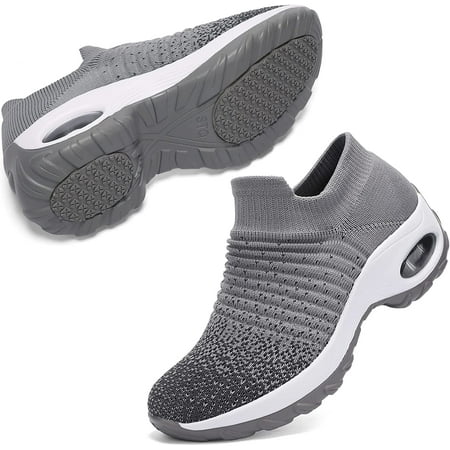 Yazi Slip On Breathe Mesh Walking Shoes Women Fashion Sneakers Comfort Wedge Platform Loafers
Yazi Slip On Breathe Mesh Walking Shoes Women Fashion Sneakers Comfort Wedge Platform Loafers