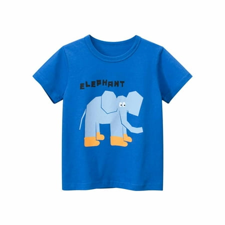 Lilgiuy Toddler Kids Print T-shirt Round Neck Short Sleeve Cotton Fashion Cartoon Pattern
Lilgiuy Toddler Kids Print T-shirt Round Neck Short Sleeve Cotton Fashion Cartoon Pattern