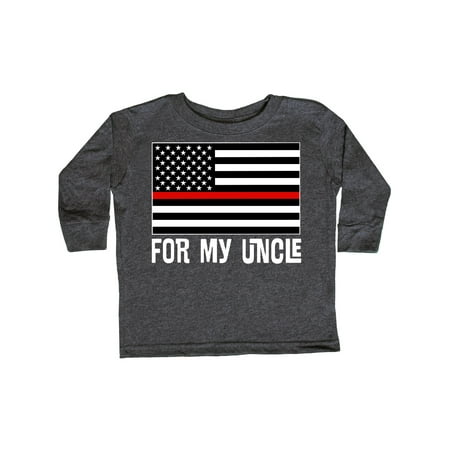 Inktastic Uncle Fireman Flag Nephew Firefighter Gift Toddler Boy or Toddler Girl Long Sleeve T-Shirt
Inktastic Uncle Fireman Flag Nephew Firefighter Gift Toddler Boy or Toddler Girl Long Sleeve T-Shirt