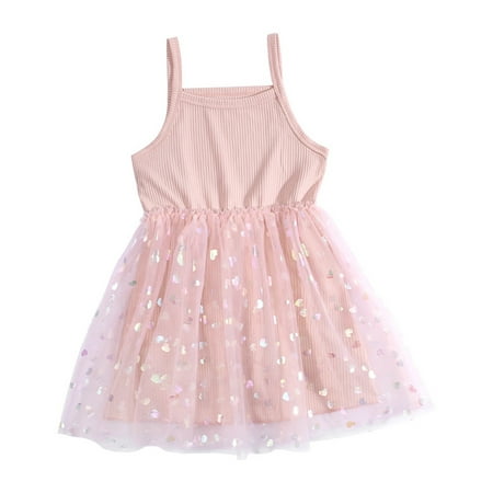TAIAOJING Toddler Baby Girls Dress Kids Spring Summer Solid Sleeveless Ribbed Princess Dress For 1-2 Years
TAIAOJING Toddler Baby Girls Dress Kids Spring Summer Solid Sleeveless Ribbed Princess Dress For 1-2 Years