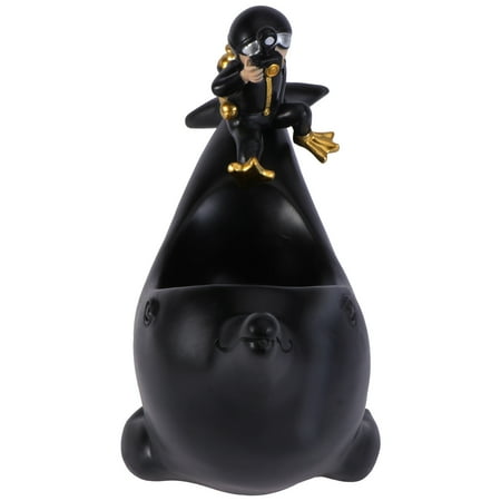 NUOLUX 1Pc Diver-pattern Adornment Key Storage Container Decoration