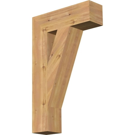 Ekena Millwork 5 1/2 W x 20 D x 32 H Traditional Block Smooth Bracket Western Red Cedar
Ekena Millwork 5 1/2 W x 20 D x 32 H Traditional Block Smooth Bracket Western Red Cedar