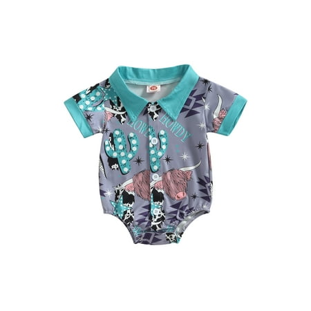 Bagilaanoe Newborn Baby Boy Rompers Print Short Sleeve Bodysuits 3M 6M 12M 18M Infant Summer Casual One Piece Short Jumpsuit
Bagilaanoe Newborn Baby Boy Rompers Print Short Sleeve Bodysuits 3M 6M 12M 18M Infant Summer Casual One Piece Short Jumpsuit