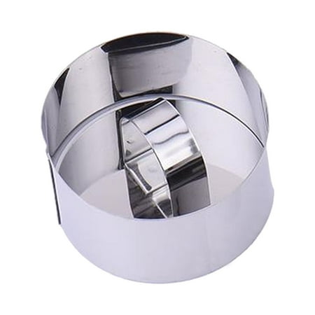 Christmas Clearance Baking Tools Stainless Steel Cake With Push Sushi Cutting Tool
Christmas Clearance Baking Tools Stainless Steel Cake With Push Sushi Cutting Tool