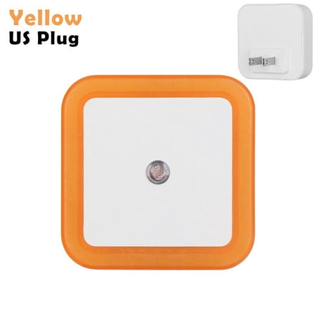 Novelty In Wall Kids Living Room 110V-220V Mini Nightlight Lamp Led Lights Sensor Control Night Light EU US UK Plug YELLOW US PLUG
Novelty In Wall Kids Living Room 110V-220V Mini Nightlight Lamp Led Lights Sensor Control Night Light EU US UK Plug YELLOW US PLUG