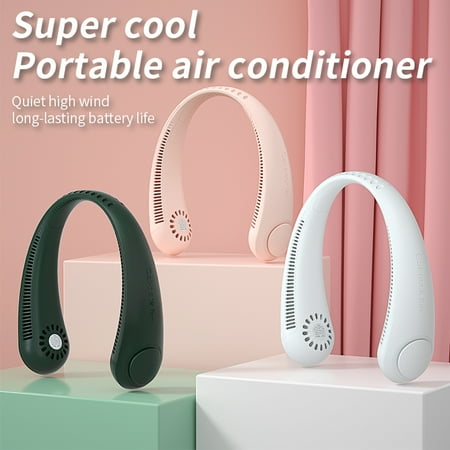 Mini Bladeless Fan Neck Fan 4000mAh USB Rechargeable Fan Mute Sports Fans for Home Outdoor
Mini Bladeless Fan Neck Fan 4000mAh USB Rechargeable Fan Mute Sports Fans for Home Outdoor