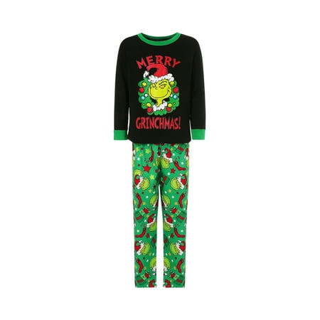 LisenraIn Christmas Family Matching Outfits Xmas 2PCS Sleepwear PJs Outfits