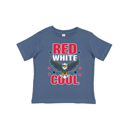 Inktastic Red White and Cool with Eagle in Sunglasses Gift Toddler Boy or Toddler Girl T-Shirt
Inktastic Red White and Cool with Eagle in Sunglasses Gift Toddler Boy or Toddler Girl T-Shirt