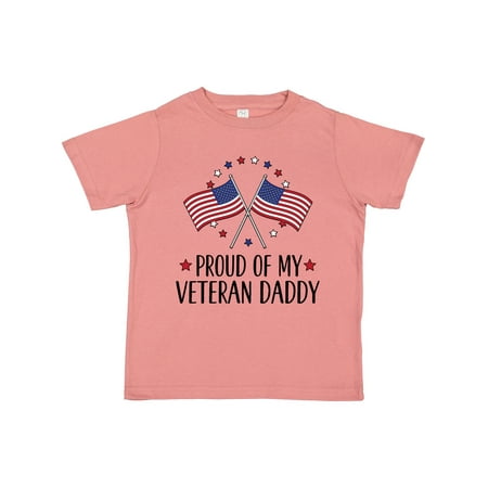 Inktastic Military Veteran Daddy Proud Son Daughter Gift Toddler Boy or Toddler Girl T-Shirt
Inktastic Military Veteran Daddy Proud Son Daughter Gift Toddler Boy or Toddler Girl T-Shirt