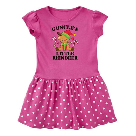 Inktastic Christmas Guncle s Little Reindeer with Candy Canes Gift Toddler Girl Dress
Inktastic Christmas Guncle s Little Reindeer with Candy Canes Gift Toddler Girl Dress