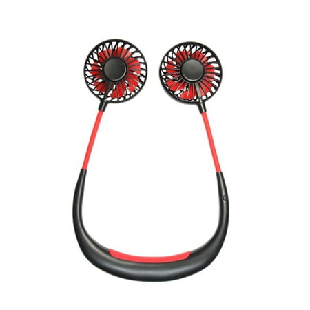 USB Personal Fan Lazy Neck Hanging Dual Mini Cooling Fan for Outdoor Traveling Indoor Home Office Use
USB Personal Fan Lazy Neck Hanging Dual Mini Cooling Fan for Outdoor Traveling Indoor Home Office Use