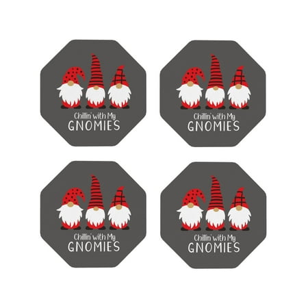 Leather Coasters with Heat-resistant for Drinks Chillin with My Gonme -标题2 Octagon
Leather Coasters with Heat-resistant for Drinks Chillin with My Gonme -标题2 Octagon