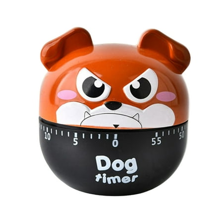 Cooking Timer Cartoon Timer No Battery Time Management Wind Up 60 Minutes Dog Mechanical Timer for Kitchen
Cooking Timer Cartoon Timer No Battery Time Management Wind Up 60 Minutes Dog Mechanical Timer for Kitchen