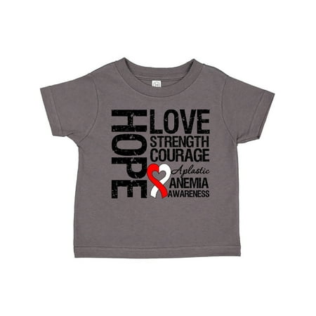 Inktastic Aplastic Anemia Hope Love Strength Gift Toddler Boy or Toddler Girl T-Shirt
Inktastic Aplastic Anemia Hope Love Strength Gift Toddler Boy or Toddler Girl T-Shirt