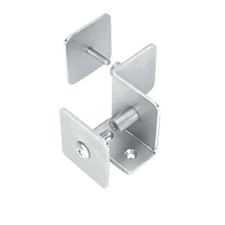 CRL PB005BS Brushed Stainless Bullet Resistant Protective Barrier System 90 Degree Bottom Mount Inside Clamp
CRL PB005BS Brushed Stainless Bullet Resistant Protective Barrier System 90 Degree Bottom Mount Inside Clamp