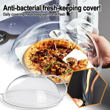 Microwave Oven Splash Cover Steam Splash Cover Kitchen Preservation Cover Food Storage
Microwave Oven Splash Cover Steam Splash Cover Kitchen Preservation Cover Food Storage