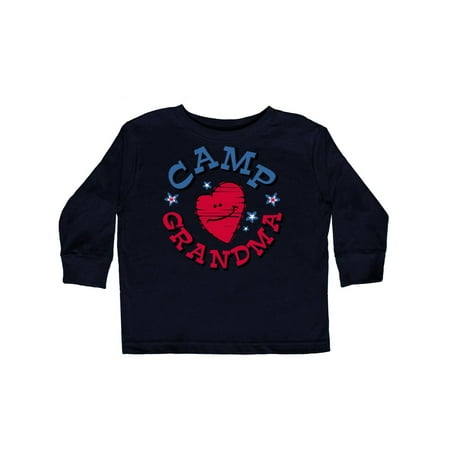 Inktastic Camp Grandma Gift Toddler Boy or Toddler Girl Long Sleeve T-Shirt 
Inktastic Camp Grandma Gift Toddler Boy or Toddler Girl Long Sleeve T-Shirt