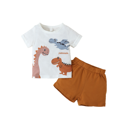 Mikrdoo Newborn Baby Boys Clothes Boys Summer Outfits 6 Months Boys Dinosaur Print Tops 9 Months Boys Elastic Shorts 2Pcs OOTD White
Mikrdoo Newborn Baby Boys Clothes Boys Summer Outfits 6 Months Boys Dinosaur Print Tops 9 Months Boys Elastic Shorts 2Pcs OOTD White