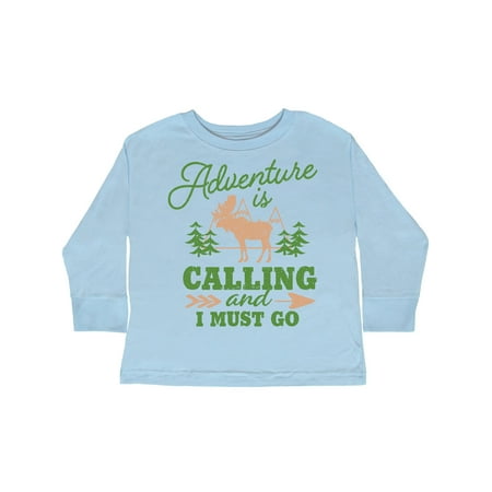 Inktastic Vintage Adventure is Calling and I Must Go with Moose Gift Toddler Boy or Toddler Girl Long Sleeve T-Shirt
Inktastic Vintage Adventure is Calling and I Must Go with Moose Gift Toddler Boy or Toddler Girl Long Sleeve T-Shirt