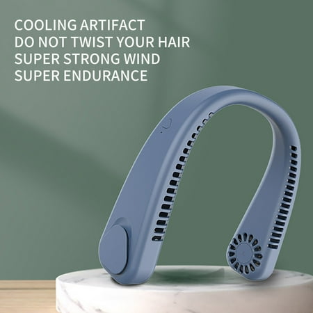 Portable Neck Fans Bladeless Neck Fans Rechargeable Wearable Personal Fan USB Hanging Neck Fans
Portable Neck Fans Bladeless Neck Fans Rechargeable Wearable Personal Fan USB Hanging Neck Fans